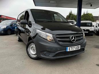 Mercedes Vito 1.6 111 CDI Panel Van 6dr Diesel Manual FWD L2 Euro 6 (114 ps) P