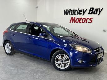 Ford Focus T EcoBoost Titanium Navigator