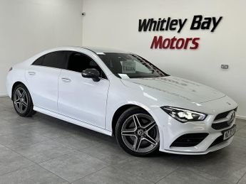 Mercedes CLA CLA220d AMG Line