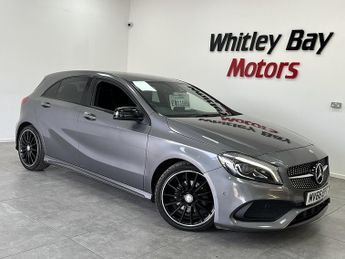 Mercedes A Class A200d AMG Line