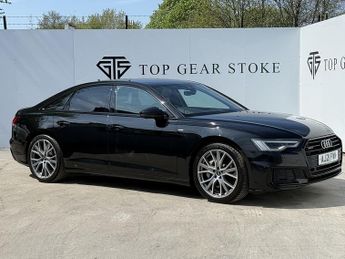Audi A6 TFSIe Black Edition