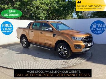 Ford Ranger EcoBlue Wildtrak D/C Euro 6