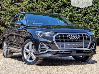 Audi Q3 TFSI CoD S line