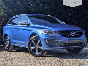 Volvo XC60 T5 R-Design Lux Nav