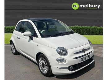 Fiat 500 1.2 Lounge Hatchback 3dr Petrol Manual Euro 6 (s/s) (69 bhp)