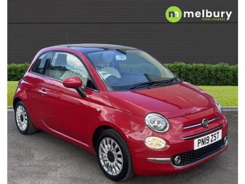 Fiat 500 1.2 Lounge Hatchback 3dr Petrol Manual Euro 6 (s/s) (69 bhp)