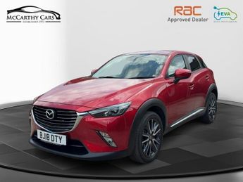 Mazda CX3 SKYACTIV-G Sport Nav