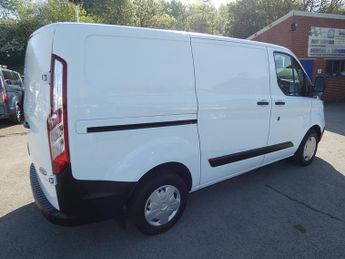 Ford Transit Custom 300 EcoBlue Leader