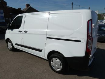 Ford Transit Custom 300 EcoBlue Leader