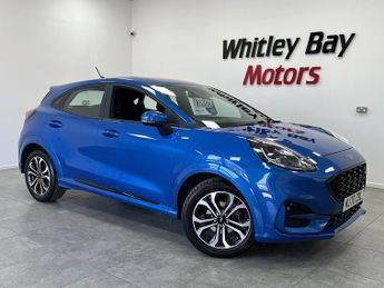 Ford Puma T EcoBoost MHEV ST-Line