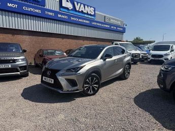Lexus NX 300h GPF F Sport