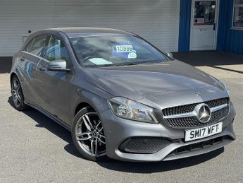Mercedes A Class A180d AMG Line