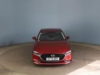 Mazda 3 SKYACTIV-X MHEV GT Sport Tech