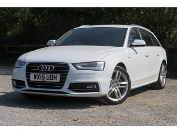 Audi A4 Avant Tfsi S Line