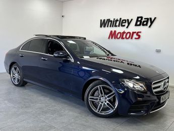 Mercedes E Class E220d AMG Line