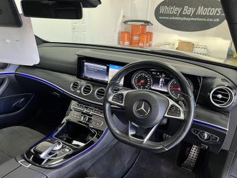 Mercedes-Benz E Class E220d AMG Line