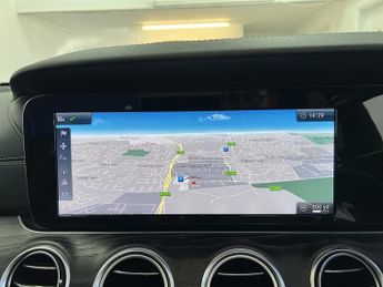 Mercedes-Benz E Class E220d AMG Line