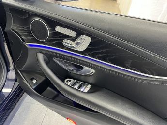 Mercedes-Benz E Class E220d AMG Line