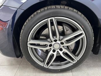 Mercedes-Benz E Class E220d AMG Line