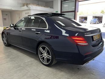 Mercedes-Benz E Class E220d AMG Line