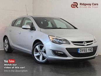 Vauxhall Astra i SRi