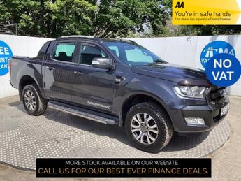 Ford Ranger TDCi Wildtrak 4X4 A/C **NO VAT**