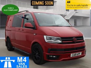 Volkswagen Transporter BiTDI T32 BlueMotion Tech Highline SWB Euro 6