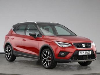 SEAT Arona TSI FR Red Edition