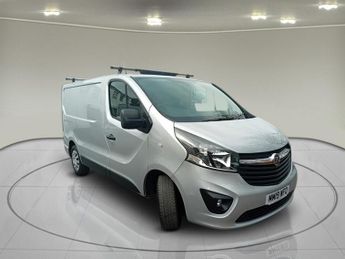 Vauxhall Vivaro CDTi 2700 BiTurbo ecoTEC Sportive