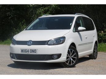 Volkswagen Touran Se Tsi Dsg