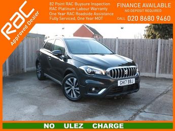 Suzuki S-Cross Boosterjet SZ-T