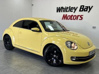 Volkswagen Beetle TDI BlueMotion Tech Design
