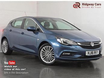 Vauxhall Astra CDTi BlueInjection Elite