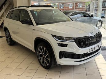 Skoda Kodiaq TSI ACT SportLine