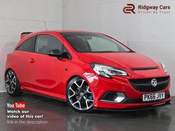 Vauxhall Corsa i Turbo VXR