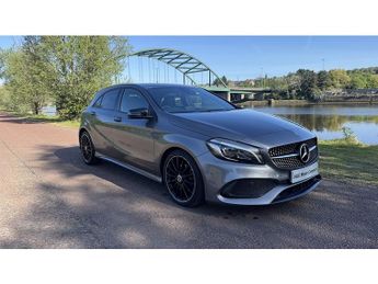 Mercedes A Class A200d AMG Line