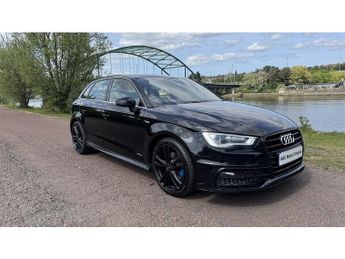 Audi A3 TDI S line