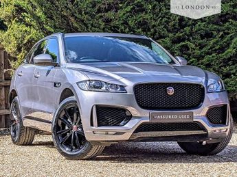 Jaguar F-Pace P250i Chequered Flag