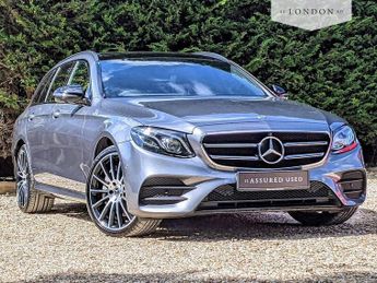 Mercedes E Class E400d AMG Line Night Edition