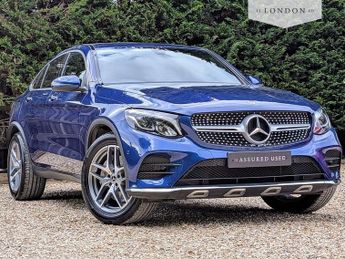 Mercedes GLC GLC220d AMG Line
