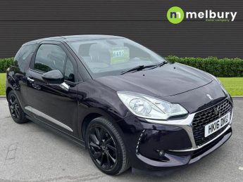 DS 3 1.6 BlueHDi Elegance Hatchback 3dr Diesel Manual Euro 6 (s/s) (1