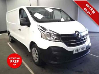 Renault Trafic dCi ENERGY 30 Business+ Panel Van 2.0 Manual Diesel