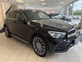 Mercedes GLC GLC220d AMG Line