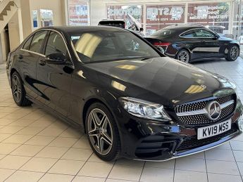 Mercedes C Class C200 MHEV EQ Boost AMG Line