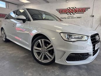 Audi A3 TFSI CoD S line