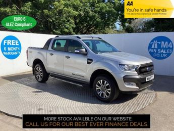 Ford Ranger TDCi Wildtrak Double Cab 4x4 Euro 6