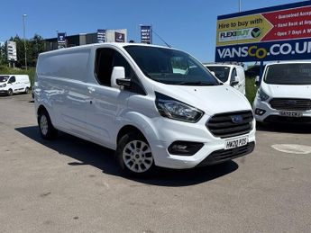 Ford Transit 300 EcoBlue Limited Panel Van 2.0 Automatic Diesel