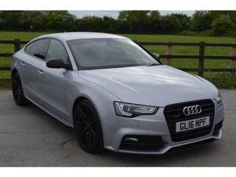 Audi A5 TDI Black Edition Plus