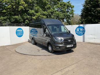 Ford Transit 17 Seater Limited Tacho