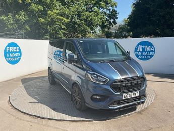 Ford Tourneo Custom L1 320 EcoBlue Sport 8 Seat Automatic
